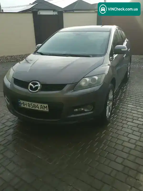Mazda CX-7 2008, фото з оголошення 1 з 6, VIN JMZER893800120348