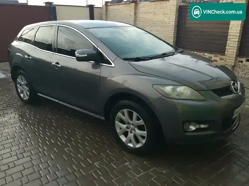 Mazda CX-7 2008, фото з оголошення 2 з 6, VIN JMZER893800120348