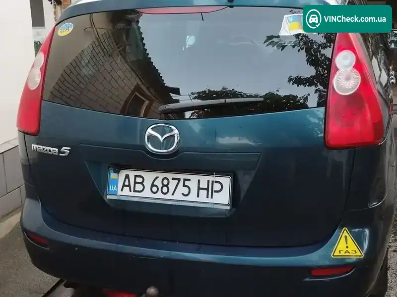 Mazda 5 2006, фото з оголошення 2 з 18, VIN JMZCR198260123946