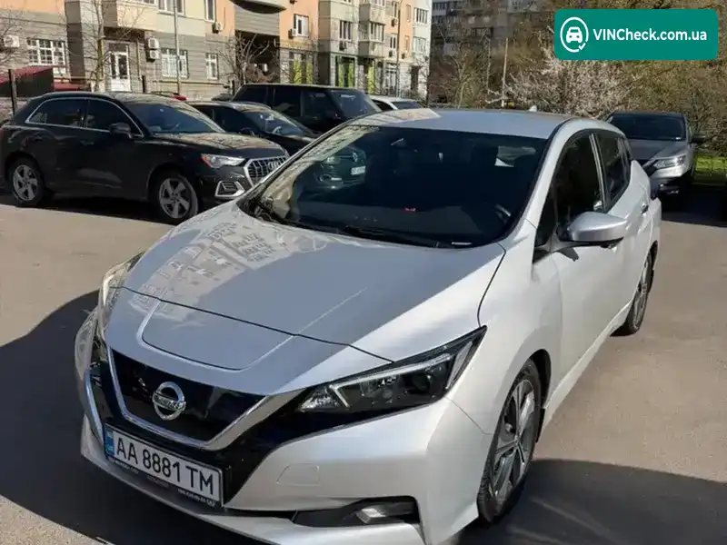 Nissan Leaf 2020, фото з оголошення 1 з 12, VIN 1N4AZ1CP4LC303462