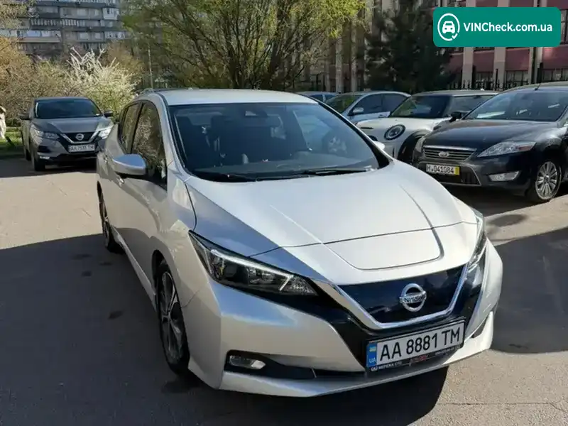 Nissan Leaf 2020, фото з оголошення 2 з 12, VIN 1N4AZ1CP4LC303462