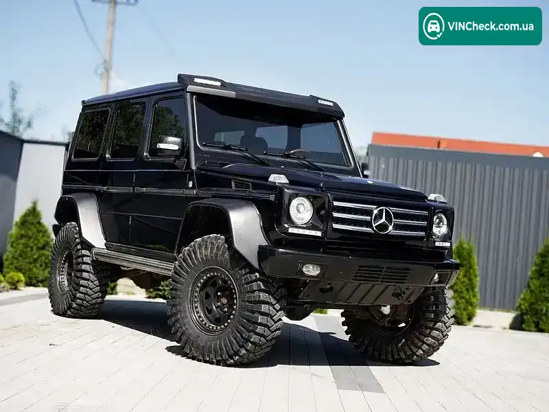 Mercedes-Benz G-Class 2000, фото з оголошення 1 з 20, VIN WDB4632411X120349