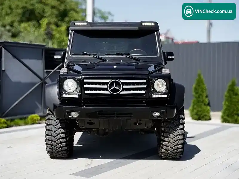 Mercedes-Benz G-Class 2000, фото з оголошення 2 з 20, VIN WDB4632411X120349