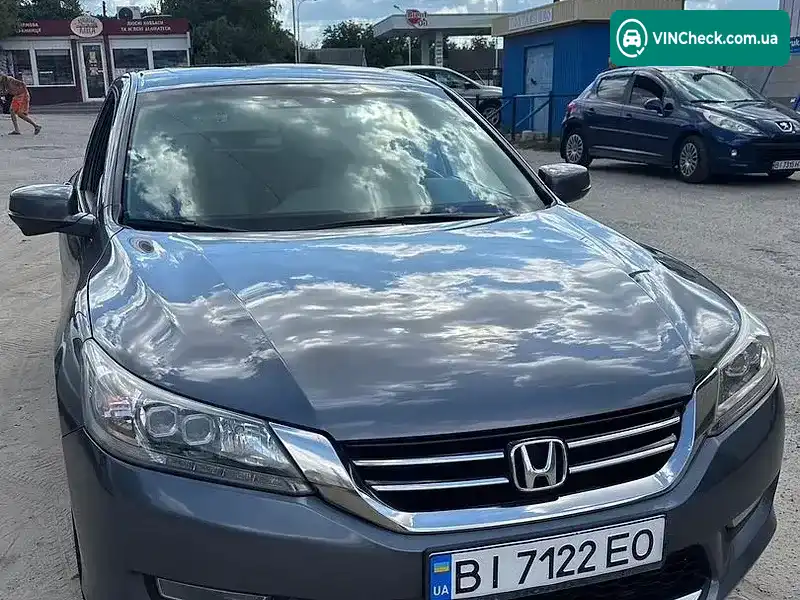 Honda Accord 2013, фото з оголошення 1 з 16, VIN 1HGCR3F97DA024890