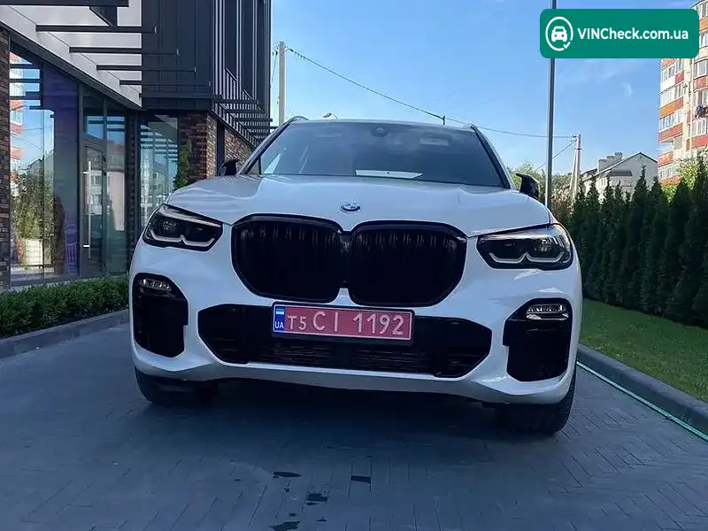 BMW X5 2020, фото з оголошення 1 з 18, VIN 5UXCR6C02L9C95234