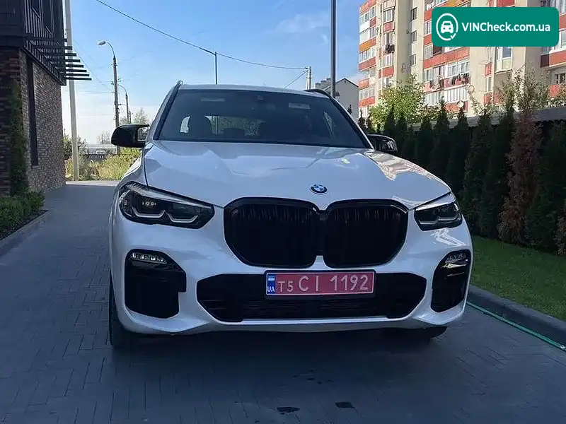 BMW X5 2020, фото з оголошення 2 з 18, VIN 5UXCR6C02L9C95234