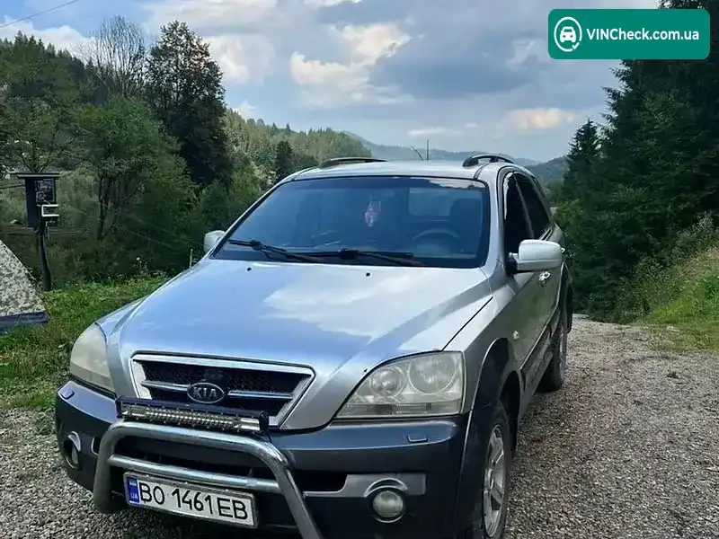 Kia Sorento 2003, фото з оголошення 1 з 10, VIN KNEJC522545212523