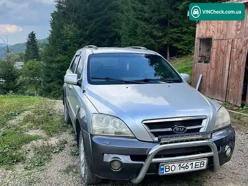 Kia Sorento 2003, фото з оголошення 2 з 10, VIN KNEJC522545212523