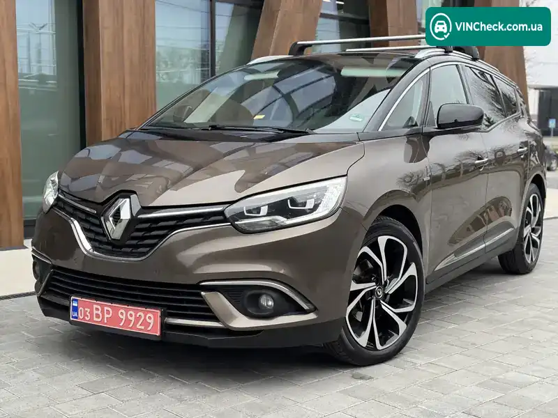 Renault Grand Scenic 2019, фото з оголошення 1 з 20, VIN VF1RFA00063610319