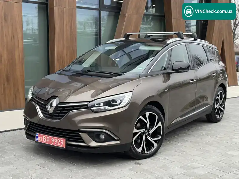 Renault Grand Scenic 2019, фото з оголошення 2 з 20, VIN VF1RFA00063610319