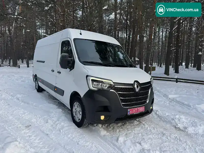 Renault Master 2022, фото з оголошення 1 з 21, VIN VF1MA000068707820