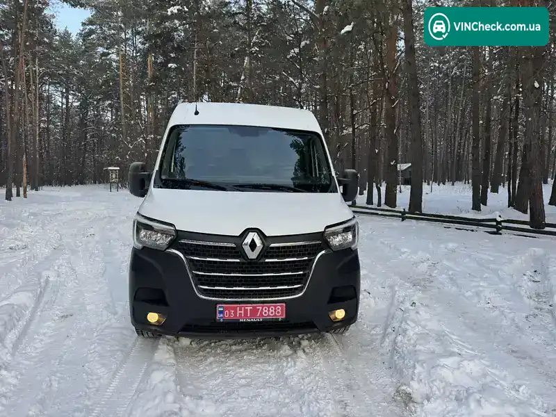 Renault Master 2022, фото з оголошення 2 з 21, VIN VF1MA000068707820