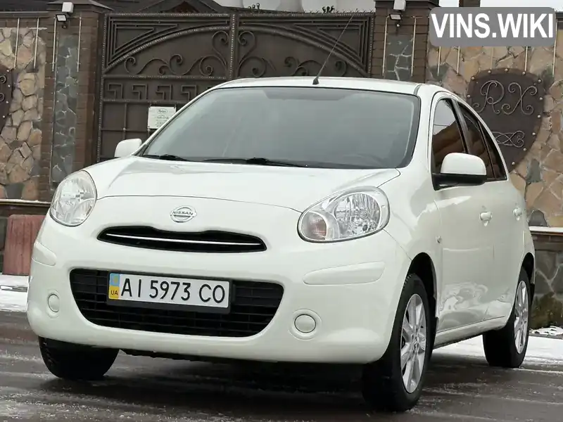 Nissan Micra 2013, фото з оголошення 1 з 21, VIN MDHFBUK13U0547052