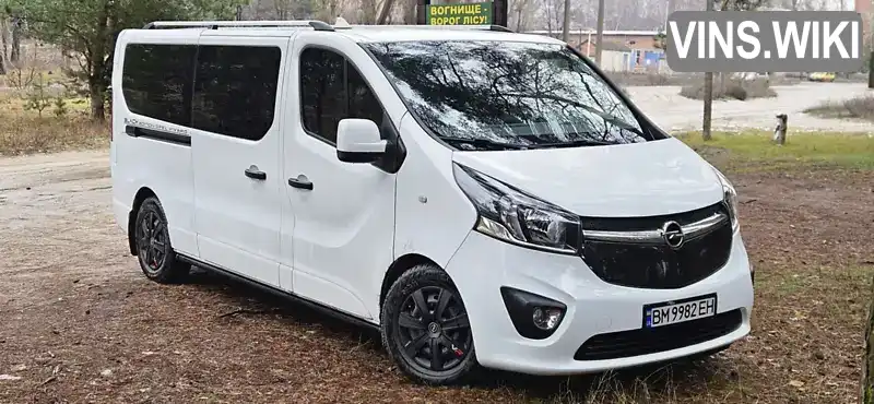 Opel Vivaro 2019, фото з оголошення 1 з 21, VIN W0VF7D603KV631616