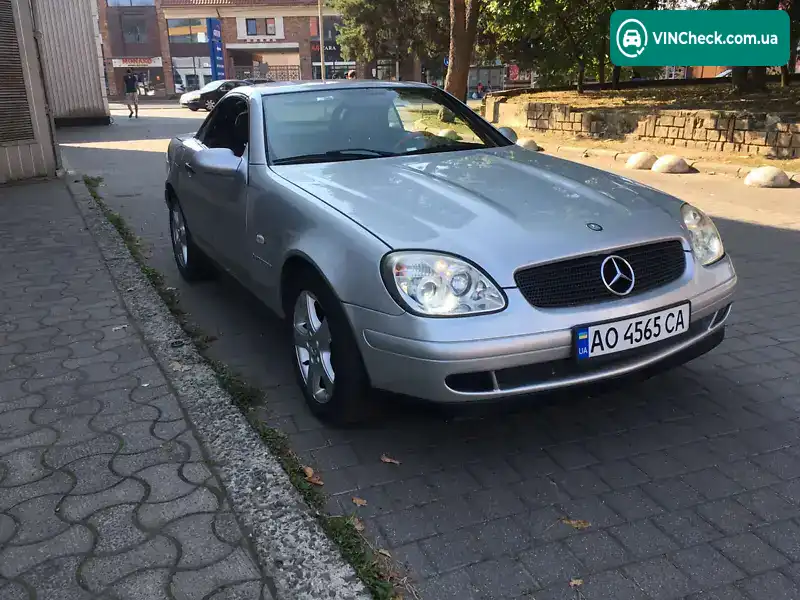 Mercedes-Benz SLK-Class 1998, фото з оголошення 2 з 10, VIN WDB1704471F057246