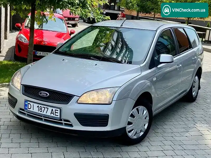 Ford Focus 2007, фото з оголошення 1 з 20, VIN WF0WXXGCDW7L18811