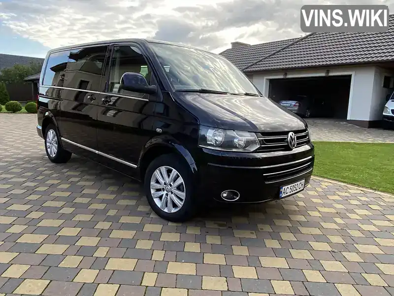 Volkswagen Multivan 2015, фото з оголошення 1 з 6, VIN WV2ZZZ7HZFH135806