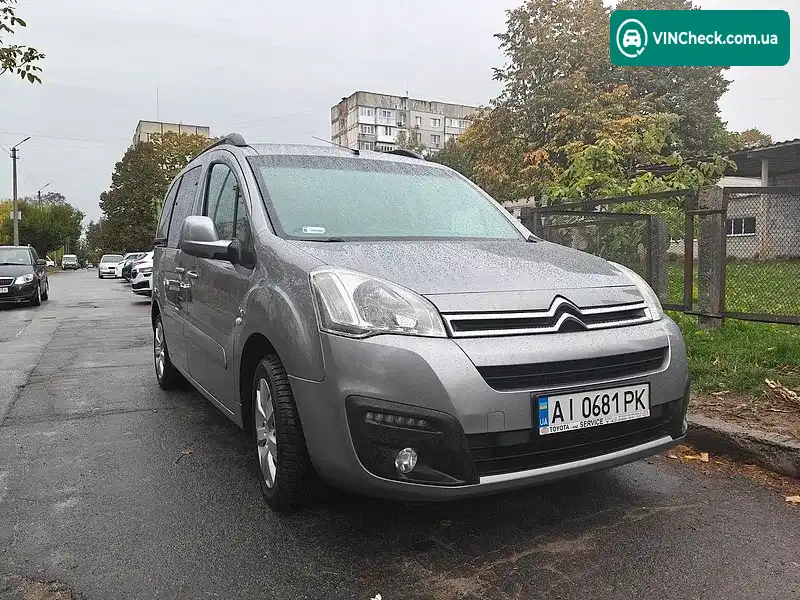 Citroen Berlingo 2015, фото з оголошення 1 з 16, VIN VF77JBHY6FJ711116