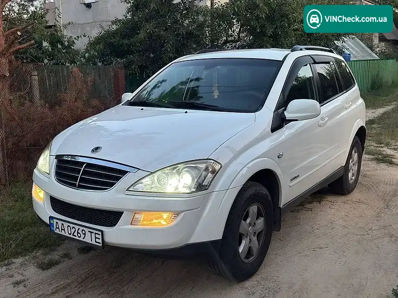 SsangYong Kyron 2013, фото з оголошення 1 з 20, VIN Y7WDJEA60D0023844