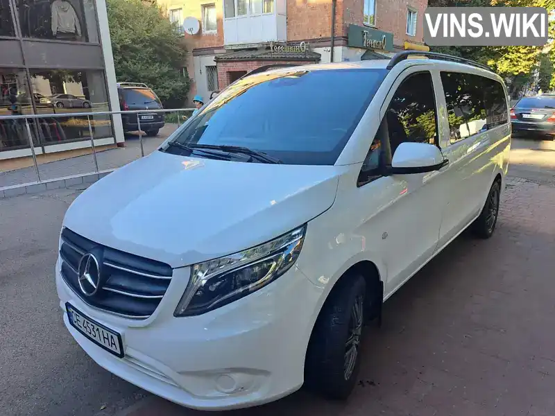 Mercedes-Benz Vito 2020, фото з оголошення 1 з 21, VIN W1V44760313823260