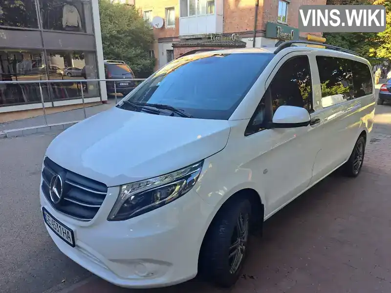 Mercedes-Benz Vito 2020, фото з оголошення 2 з 21, VIN W1V44760313823260
