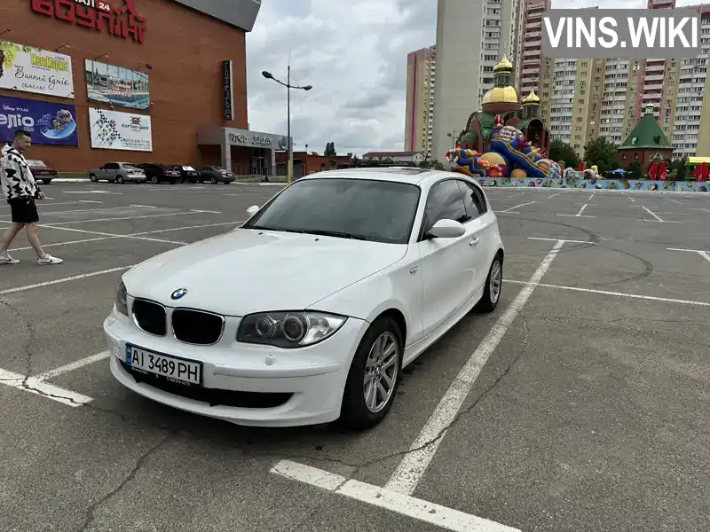 BMW 1 Series 2008, фото з оголошення 1 з 18, VIN WBAUA51000VE57078
