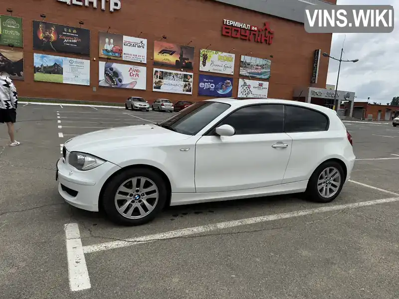 BMW 1 Series 2008, фото з оголошення 2 з 18, VIN WBAUA51000VE57078