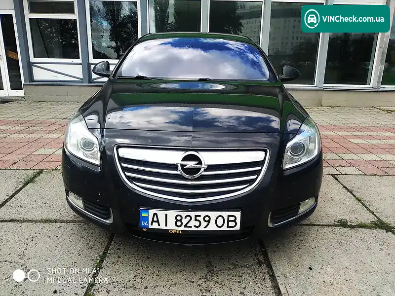 Opel Insignia 2009, фото з оголошення 1 з 14, VIN W0LGM5EB6A1013405