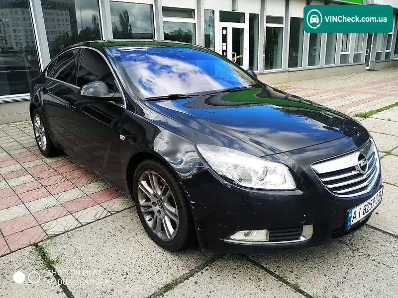 Opel Insignia 2009, фото з оголошення 2 з 14, VIN W0LGM5EB6A1013405