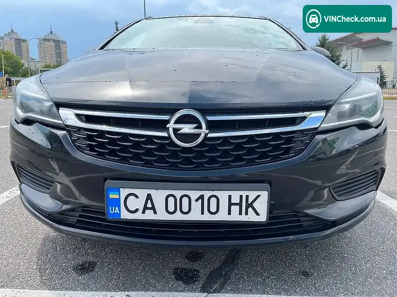 Opel Astra 2016, фото з оголошення 1 з 20, VIN W0LBD8EG5H8036313