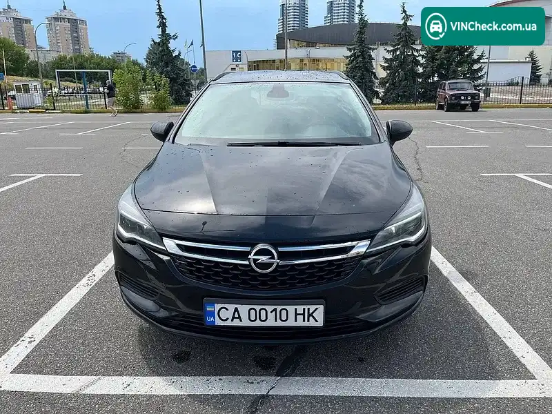 Opel Astra 2016, фото з оголошення 2 з 20, VIN W0LBD8EG5H8036313