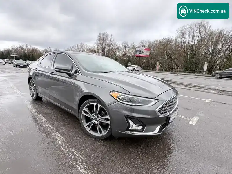 Ford Fusion 2020, фото з оголошення 1 з 21, VIN 3FA6P0D93LR192510