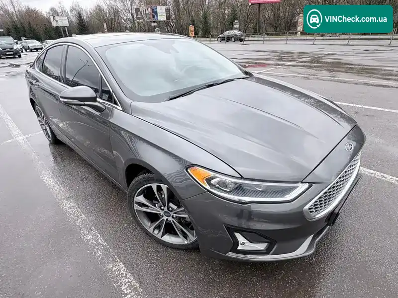 Ford Fusion 2020, фото з оголошення 2 з 21, VIN 3FA6P0D93LR192510