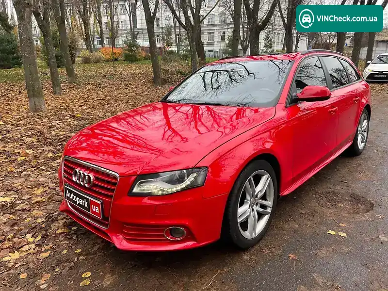 Audi A4 2011, фото з оголошення 1 з 21, VIN WAUZZZ8K1CA029879