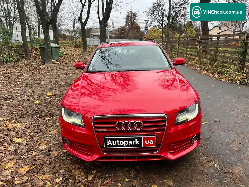 Audi A4 2011, фото з оголошення 2 з 21, VIN WAUZZZ8K1CA029879