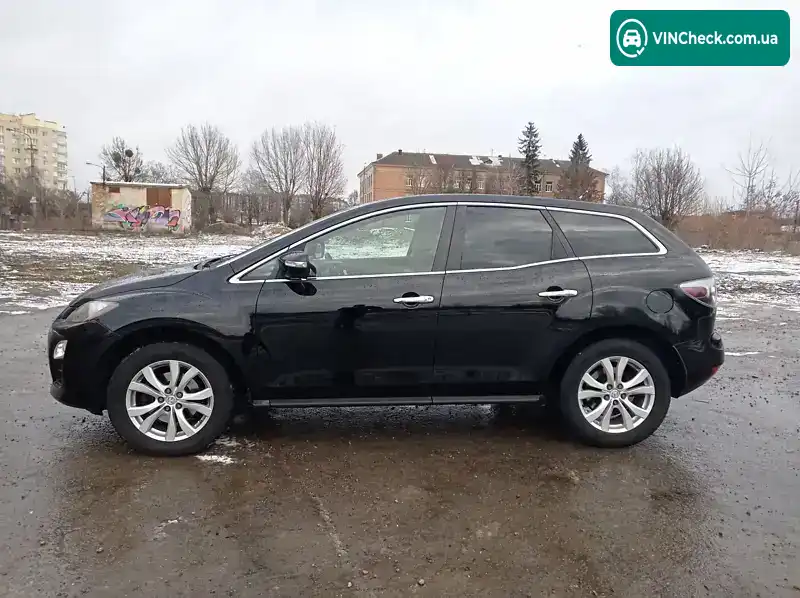 Mazda CX-7 2009, фото з оголошення 1 з 21, VIN JMZERH9A600200355