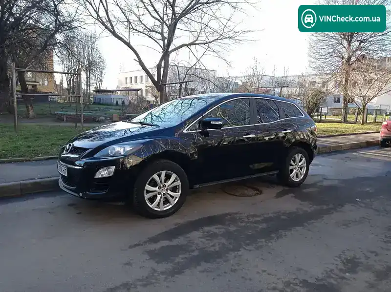 Mazda CX-7 2009, фото з оголошення 2 з 21, VIN JMZERH9A600200355