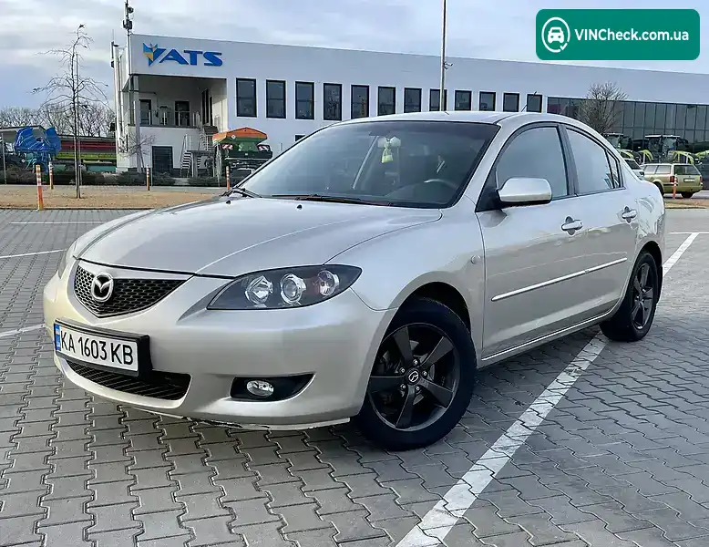 Mazda 3 2006, фото з оголошення 1 з 20, VIN JMZBK12Z571375444
