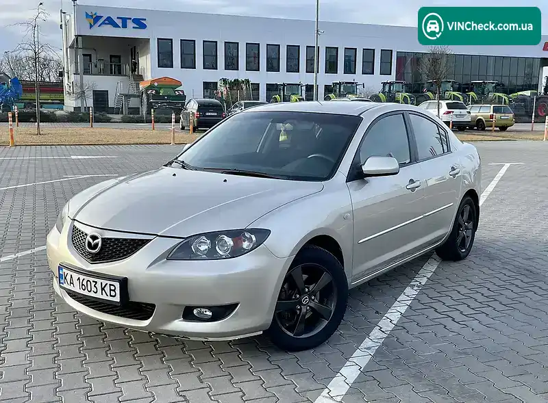 Mazda 3 2006, фото з оголошення 2 з 20, VIN JMZBK12Z571375444