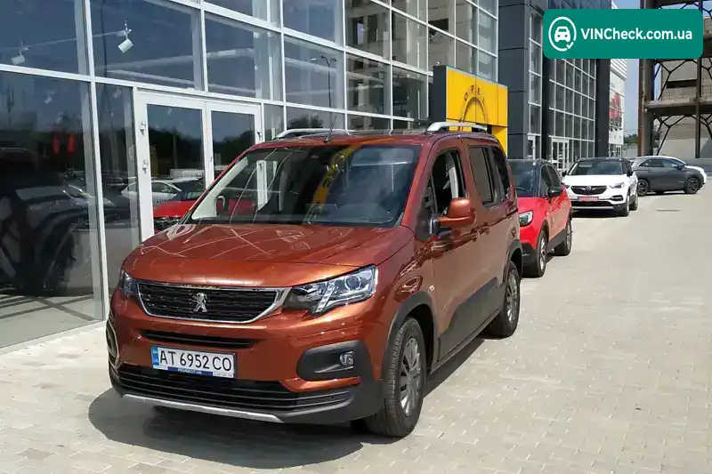 Peugeot Rifter 2019, фото з оголошення 1 з 14, VIN VR3ECYHZRKJ720655