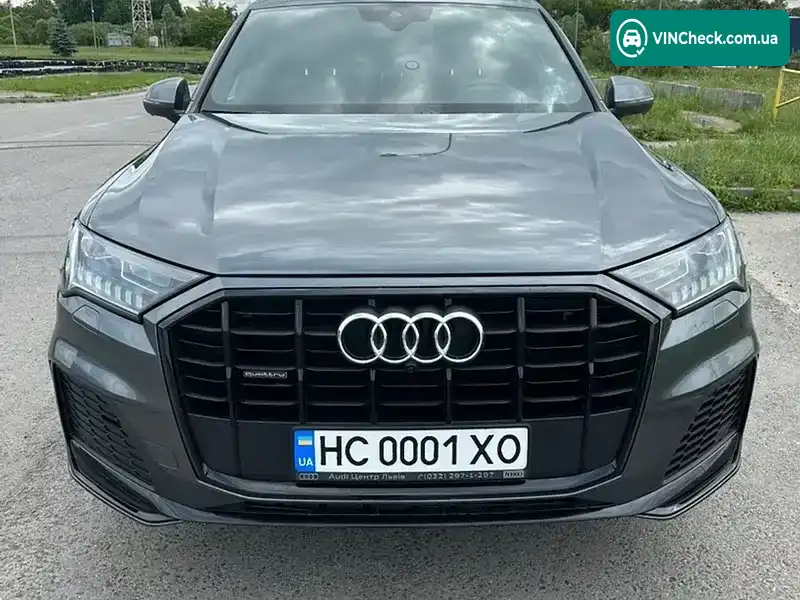 Audi Q7 2020, фото з оголошення 1 з 20, VIN WAUZZZ4M4LD019787