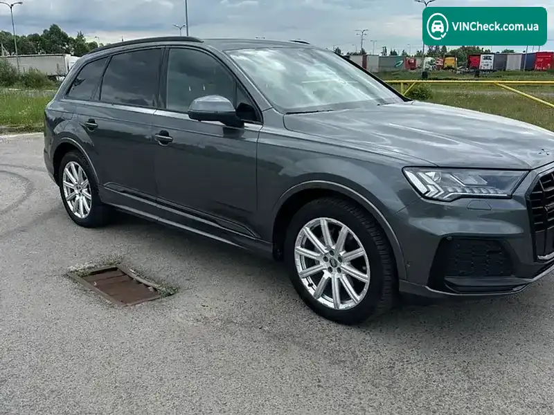 Audi Q7 2020, фото з оголошення 2 з 20, VIN WAUZZZ4M4LD019787