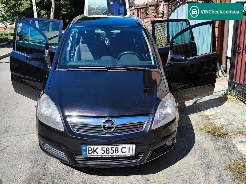 Opel Zafira 2007, фото з оголошення 1 з 12, VIN W0L0AHM757G171134
