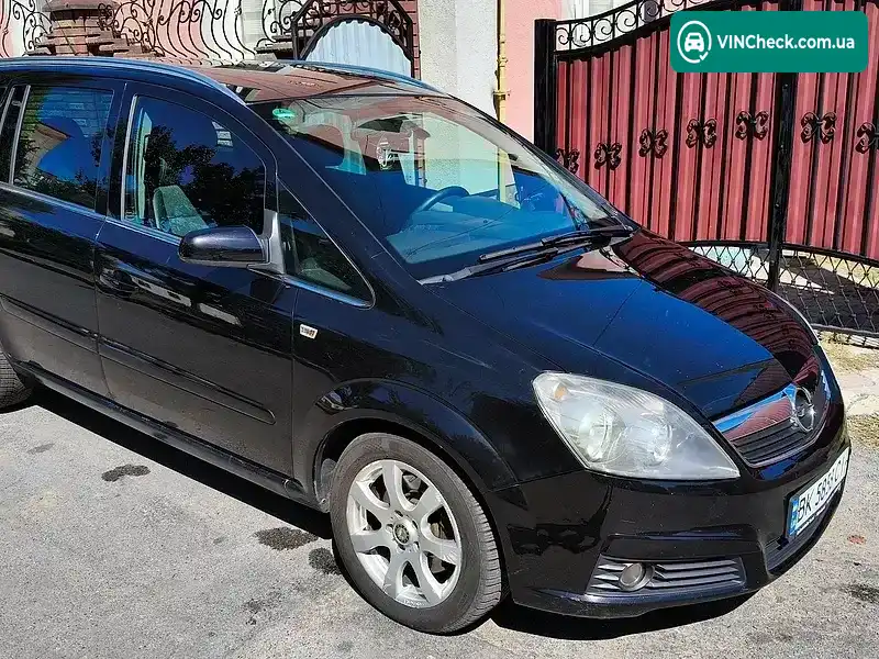 Opel Zafira 2007, фото з оголошення 2 з 12, VIN W0L0AHM757G171134