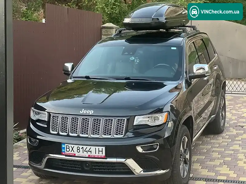 Jeep Grand Cherokee 2016, фото з оголошення 1 з 20, VIN 1C4RJFJM7GC316447
