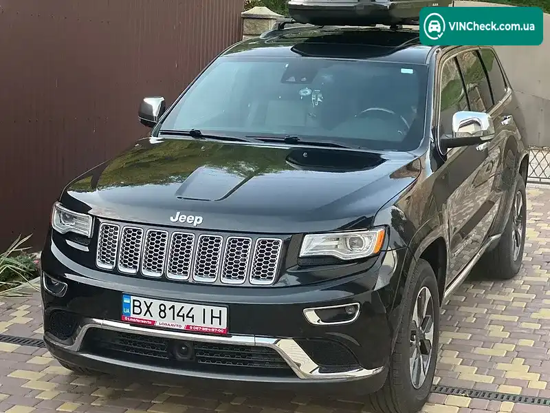 Jeep Grand Cherokee 2016, фото з оголошення 2 з 20, VIN 1C4RJFJM7GC316447