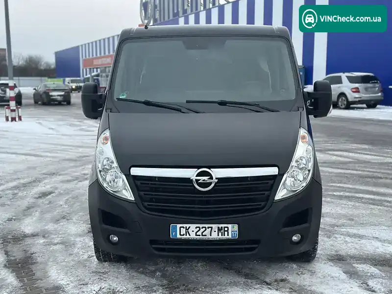 Opel Movano 2019, фото з оголошення 1 з 20, VIN W0VMRL60XKB163560