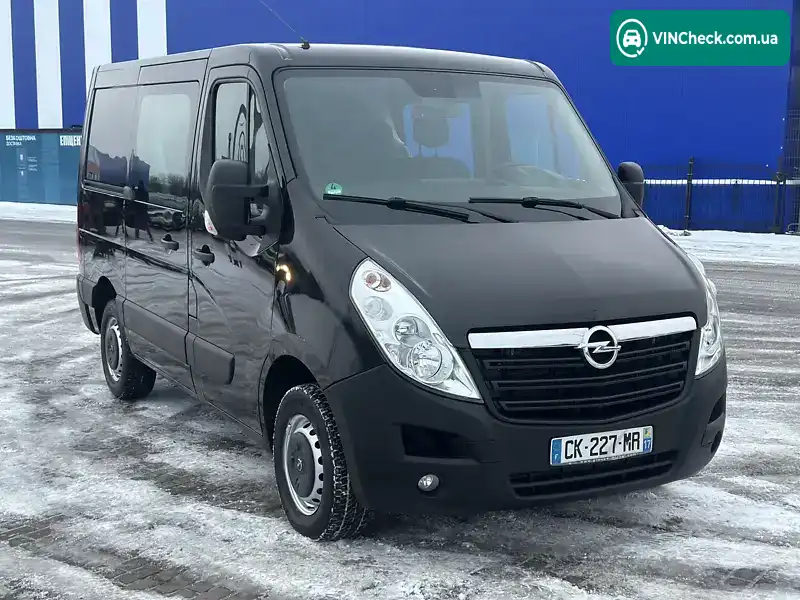 Opel Movano 2019, фото з оголошення 2 з 20, VIN W0VMRL60XKB163560