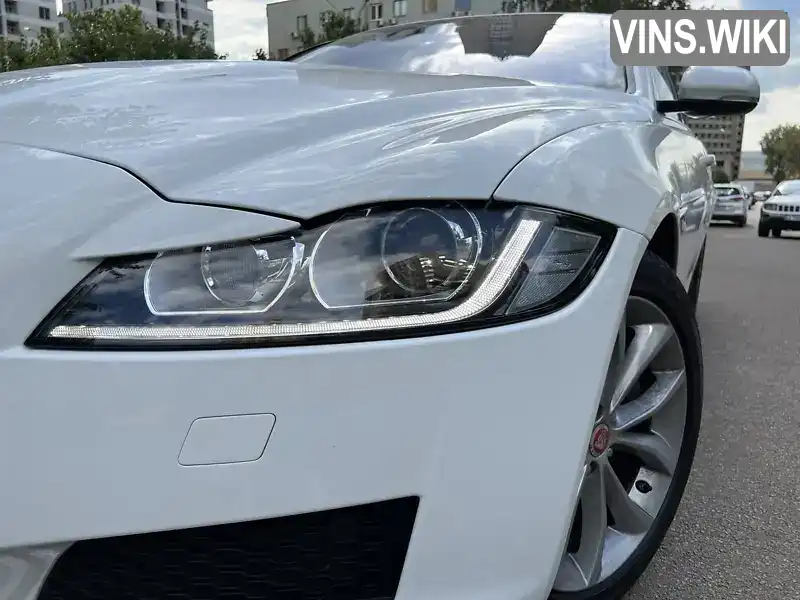 Jaguar XF 2017, фото з оголошення 1 з 13, VIN SAJBB4BX7JCY61956
