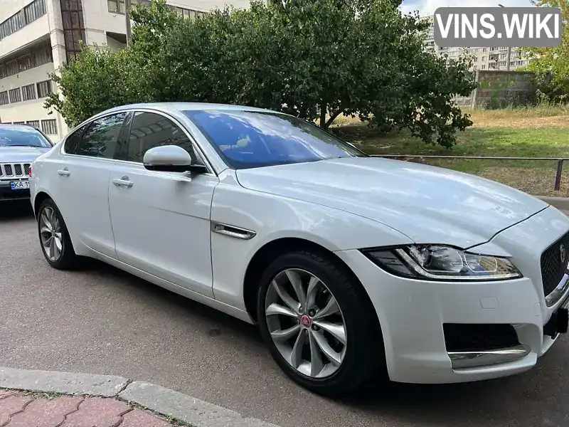 Jaguar XF 2017, фото з оголошення 2 з 13, VIN SAJBB4BX7JCY61956